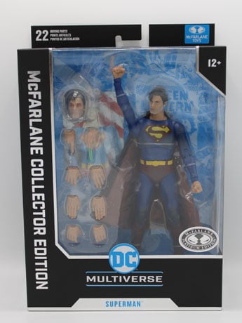 Superman: The Movie DC Multiverse Collector Edition Superman (Chase) image 2