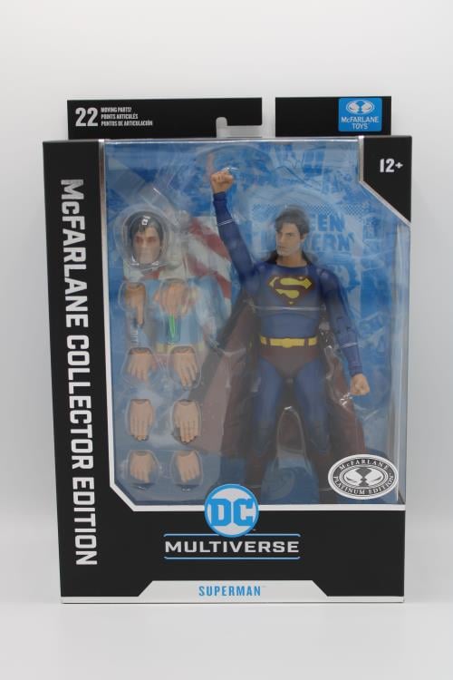 Superman: The Movie DC Multiverse Collector Edition Superman (Chase) image 3