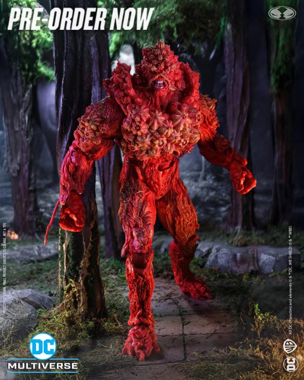 Swamp Thing DC Multiverse Swamp Thing (Planet Rann) Mega image 3