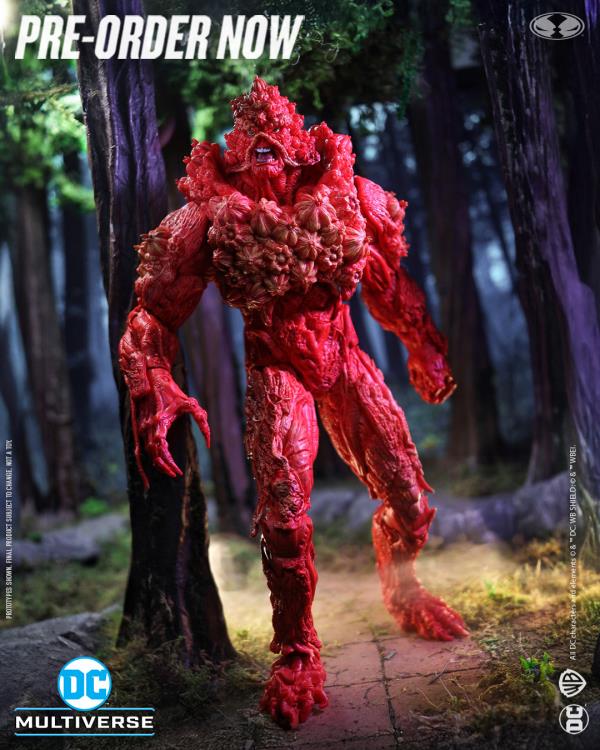 Swamp Thing DC Multiverse Swamp Thing (Planet Rann) Mega image 4