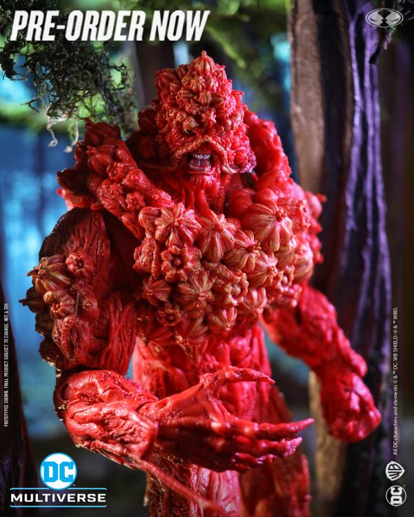 Swamp Thing DC Multiverse Swamp Thing (Planet Rann) Mega image 5