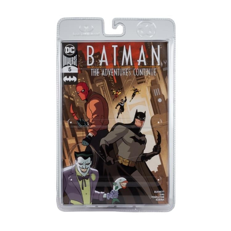Batman: The Adventures Continue DC Page Punchers Red Hood with Comic image 10