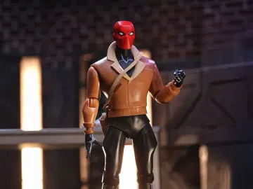 Batman: The Adventures Continue DC Page Punchers Red Hood with Comic