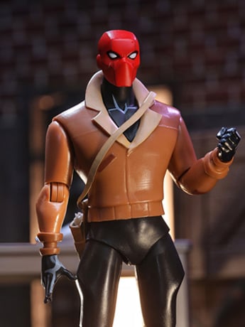 Batman: The Adventures Continue DC Page Punchers Red Hood with Comic image 2