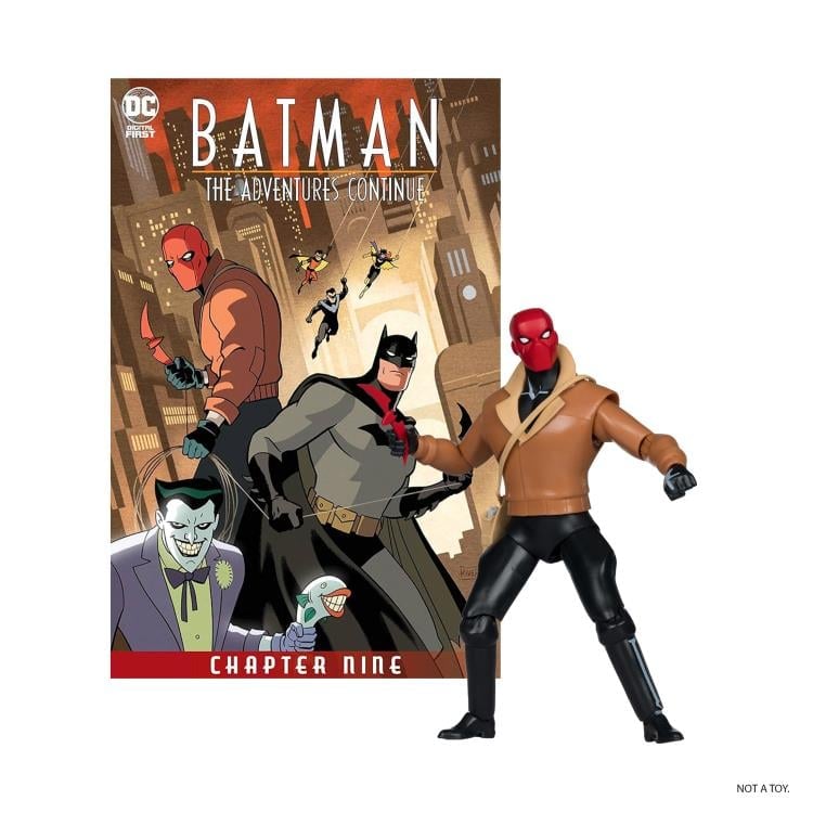 Batman: The Adventures Continue DC Page Punchers Red Hood with Comic image 6