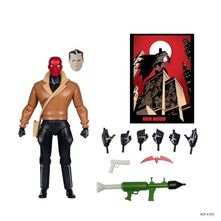 Batman: The Adventures Continue DC Page Punchers Red Hood with Comic image 7
