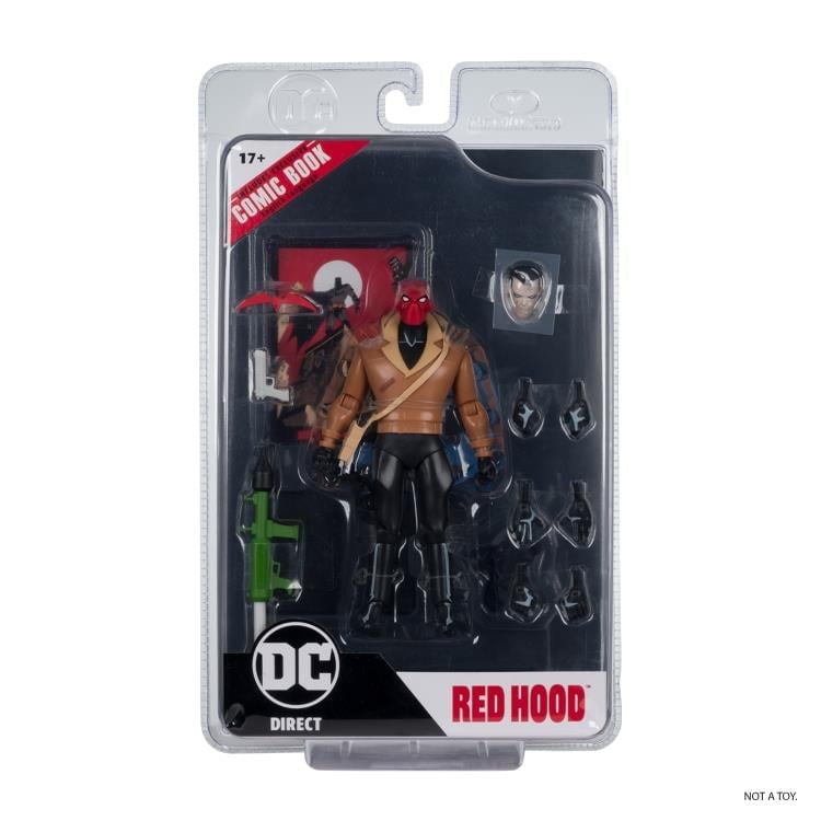 Batman: The Adventures Continue DC Page Punchers Red Hood with Comic image 9