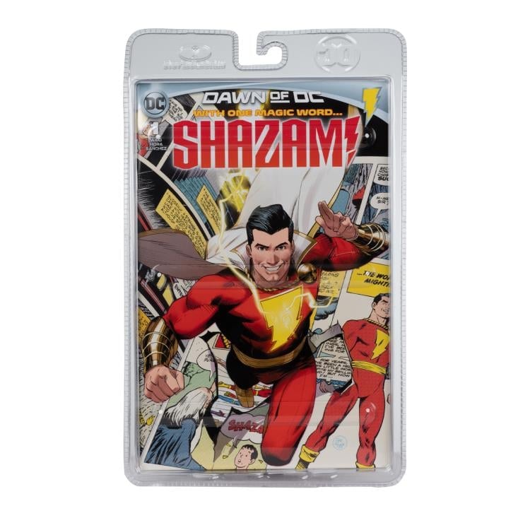 Dawn of DC DC Page Punchers Shazam with Comic image 10