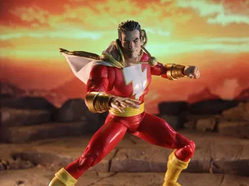 Dawn of DC DC Page Punchers Shazam with Comic
