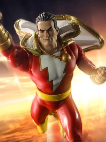 Dawn of DC DC Page Punchers Shazam with Comic image 2