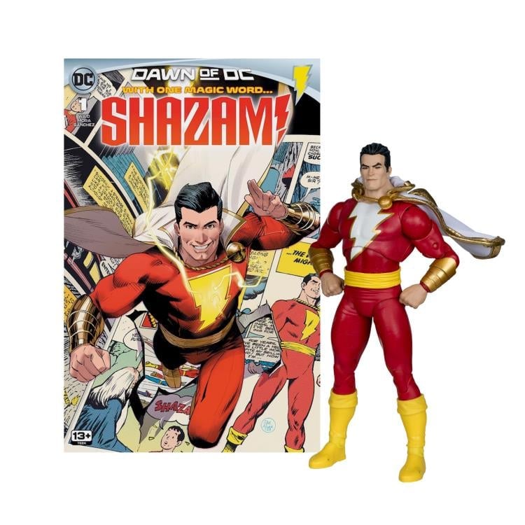 Dawn of DC DC Page Punchers Shazam with Comic image 6