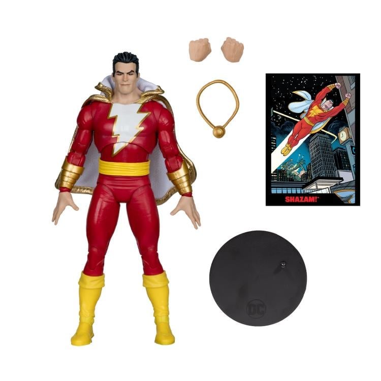 Dawn of DC DC Page Punchers Shazam with Comic image 7