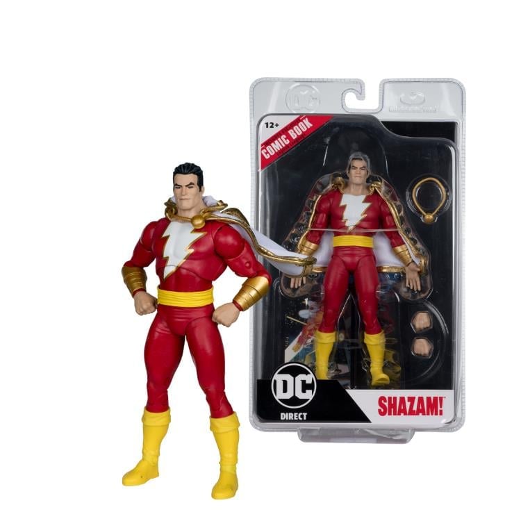Dawn of DC DC Page Punchers Shazam with Comic image 8