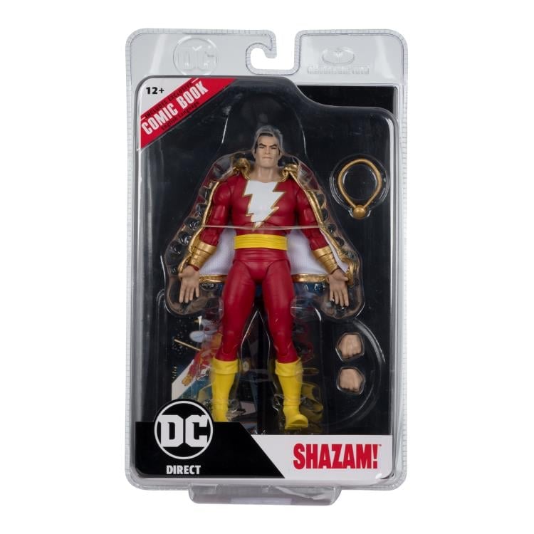 Dawn of DC DC Page Punchers Shazam with Comic image 9