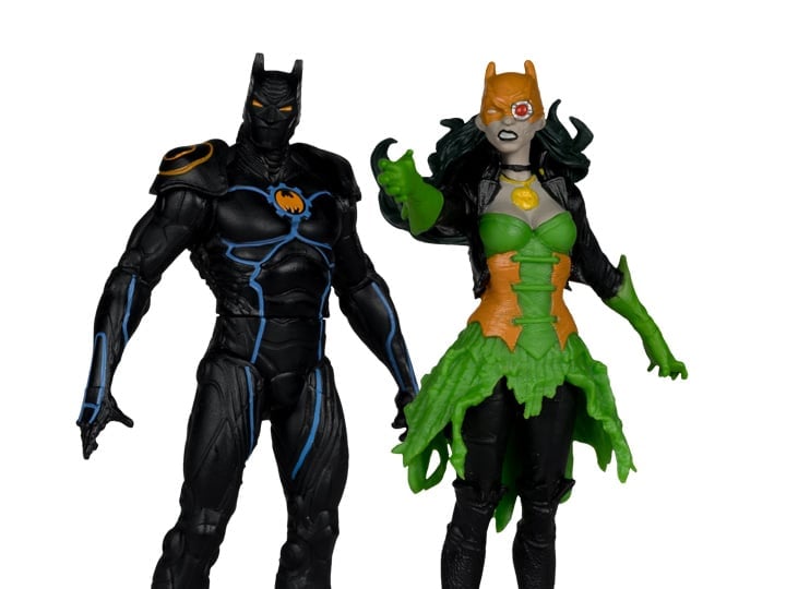 Dark Nights: Metal DC Page Punchers Batman (Earth -44) and Batman (Earth -11) 3" Two-Pack with Comic image 1