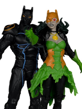 Dark Nights: Metal DC Page Punchers Batman (Earth -44) and Batman (Earth -11) 3" Two-Pack with Comic image 2