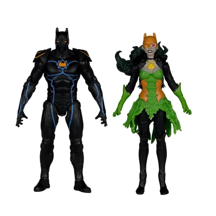 Dark Nights: Metal DC Page Punchers Batman (Earth -44) and Batman (Earth -11) 3" Two-Pack with Comic image 3