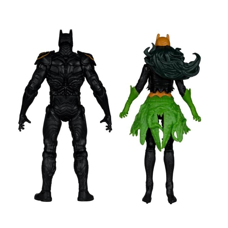 Dark Nights: Metal DC Page Punchers Batman (Earth -44) and Batman (Earth -11) 3" Two-Pack with Comic image 4