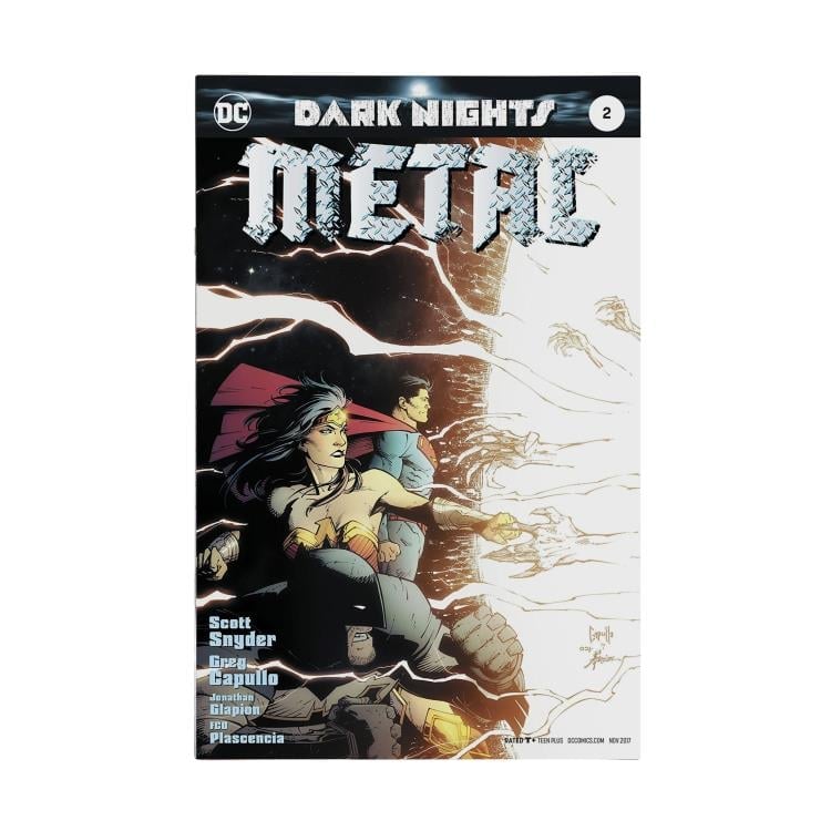 Dark Nights: Metal DC Page Punchers Batman (Earth -44) and Batman (Earth -11) 3" Two-Pack with Comic image 9