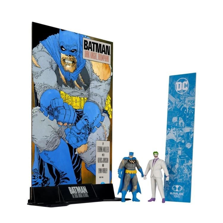 Batman: The Dark Knight Returns DC Page Punchers Batman and The Joker 3" Two-Pack with Comic image 10