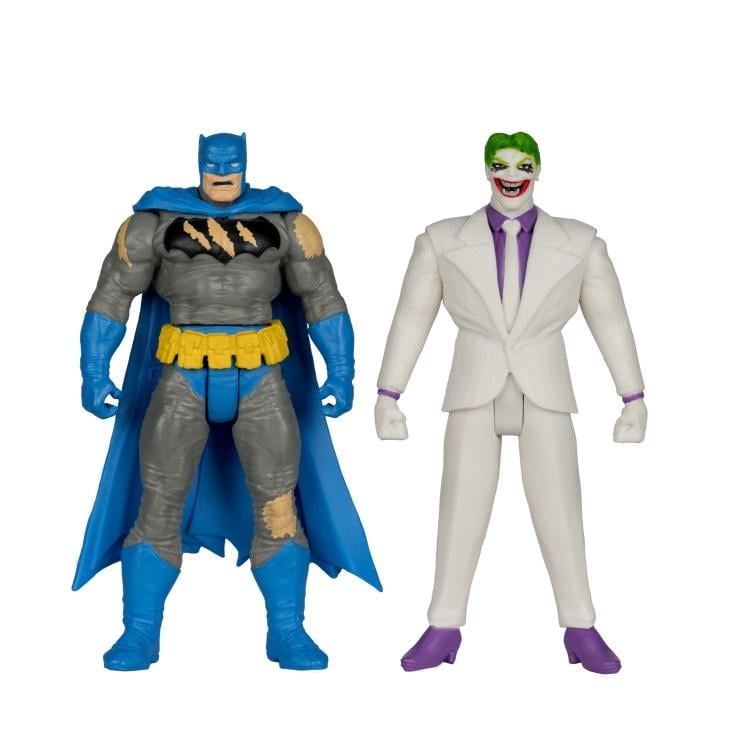 Batman: The Dark Knight Returns DC Page Punchers Batman and The Joker 3" Two-Pack with Comic image 3