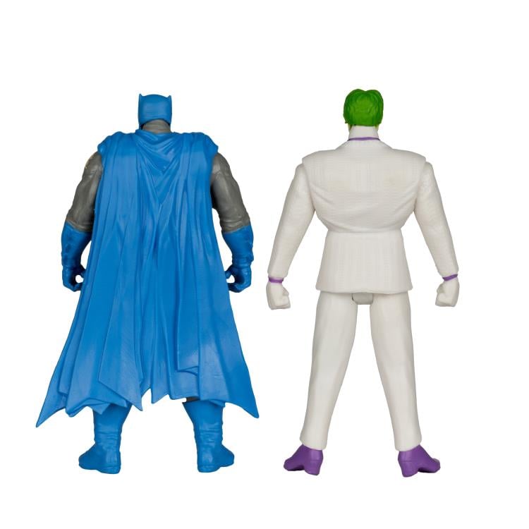Batman: The Dark Knight Returns DC Page Punchers Batman and The Joker 3" Two-Pack with Comic image 4