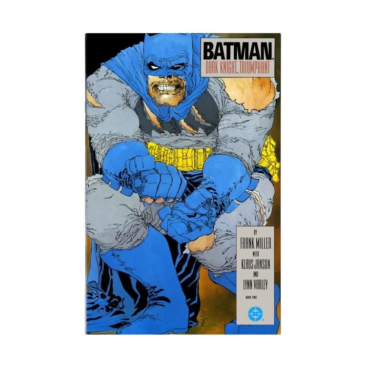 Batman: The Dark Knight Returns DC Page Punchers Batman and The Joker 3" Two-Pack with Comic image 9