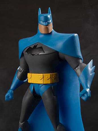 The New Batman Adventures Batman (Blue/Grey) image 2