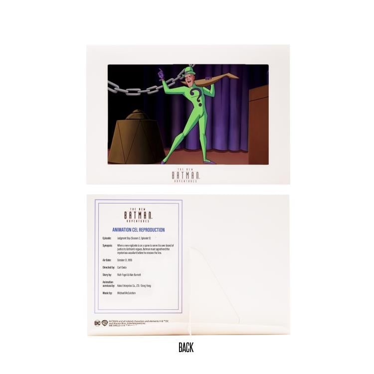 The New Batman Adventures The Riddler image 10