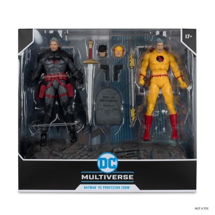 Flashpoint DC Multiverse Batman vs. Professor Zoom Two-Pack image 10