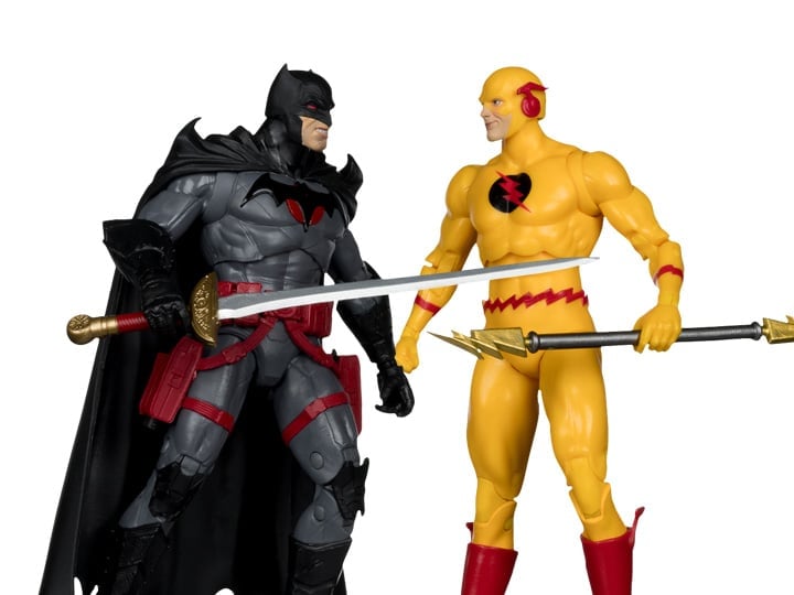 Flashpoint DC Multiverse Batman vs. Professor Zoom Two-Pack image 1