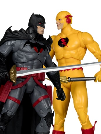 Flashpoint DC Multiverse Batman vs. Professor Zoom Two-Pack image 2