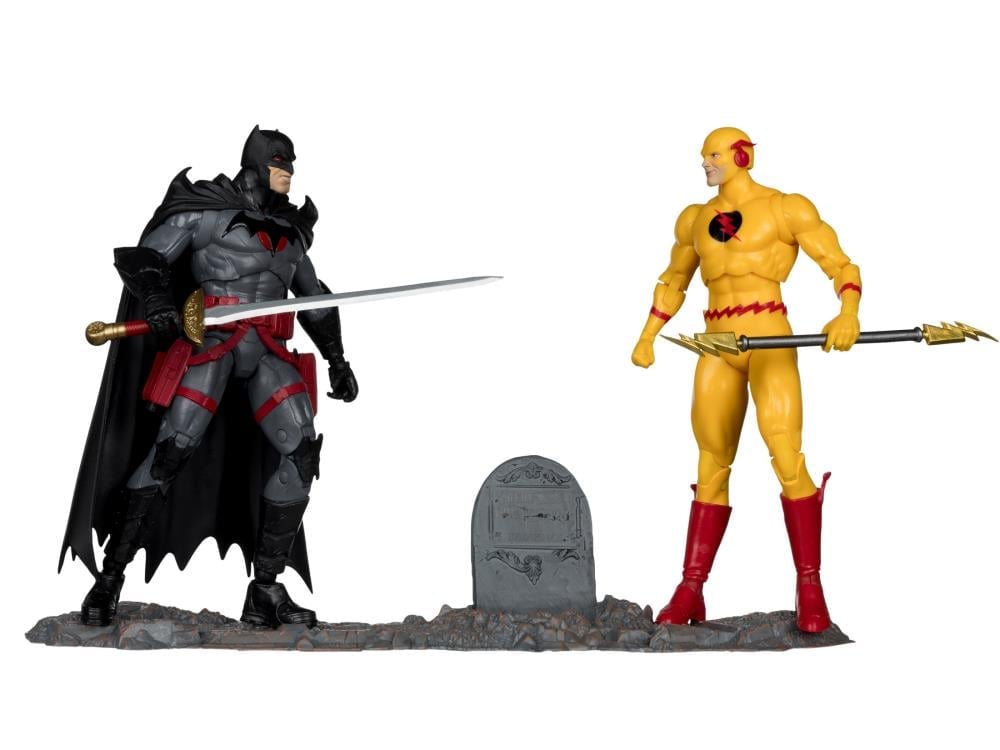 Flashpoint DC Multiverse Batman vs. Professor Zoom Two-Pack image 3