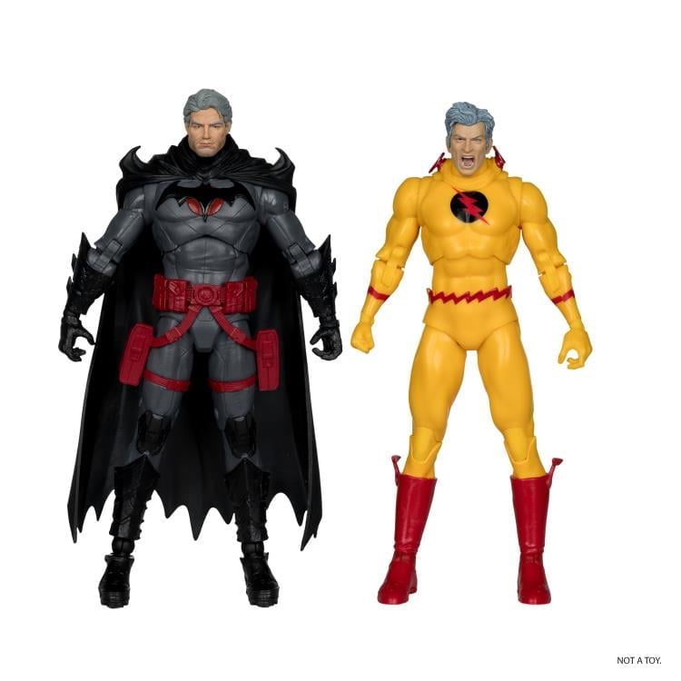 Flashpoint DC Multiverse Batman vs. Professor Zoom Two-Pack image 4