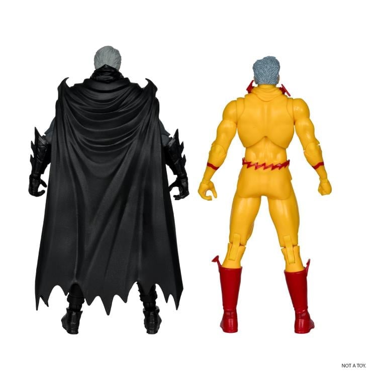 Flashpoint DC Multiverse Batman vs. Professor Zoom Two-Pack image 5