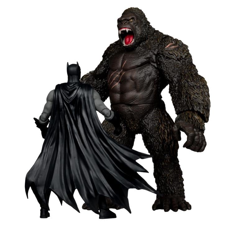 Justice League vs. Godzilla vs. Kong DC Multiverse Batman vs. Kong Two-Pack image 3