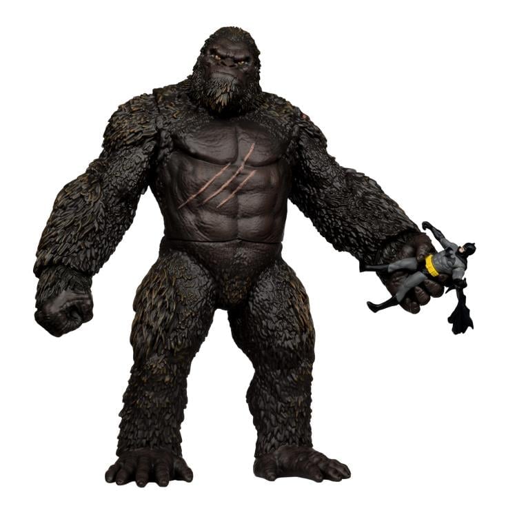 Justice League vs. Godzilla vs. Kong DC Multiverse Batman vs. Kong Two-Pack image 4