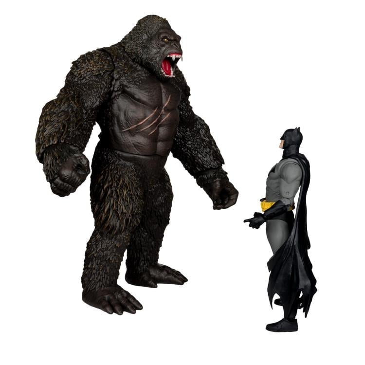 Justice League vs. Godzilla vs. Kong DC Multiverse Batman vs. Kong Two-Pack image 5