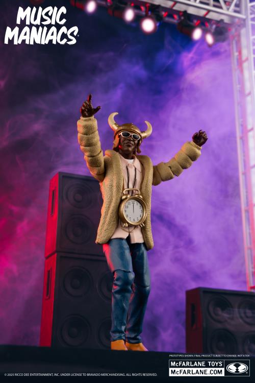 Flavor Flav Music Maniacs Hip Hop Limited Edition image 3
