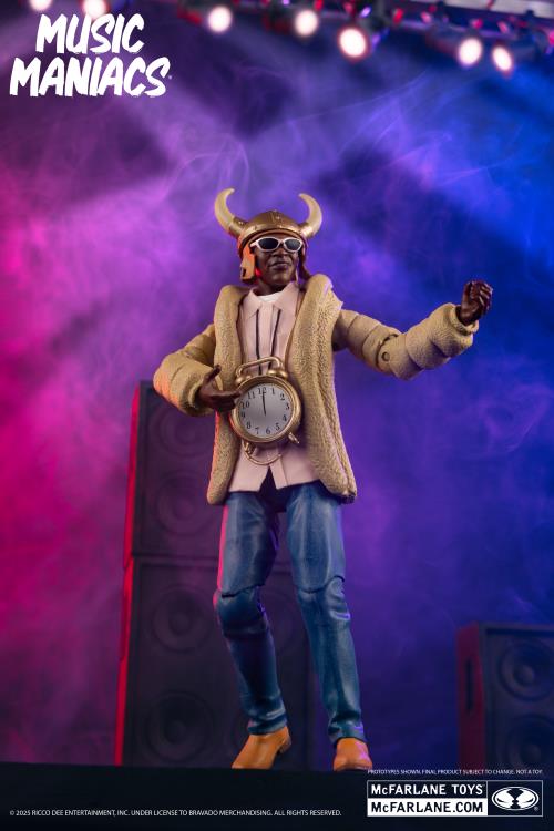 Flavor Flav Music Maniacs Hip Hop Limited Edition image 4