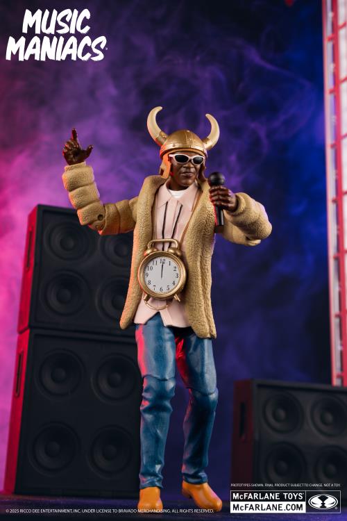 Flavor Flav Music Maniacs Hip Hop Limited Edition image 5