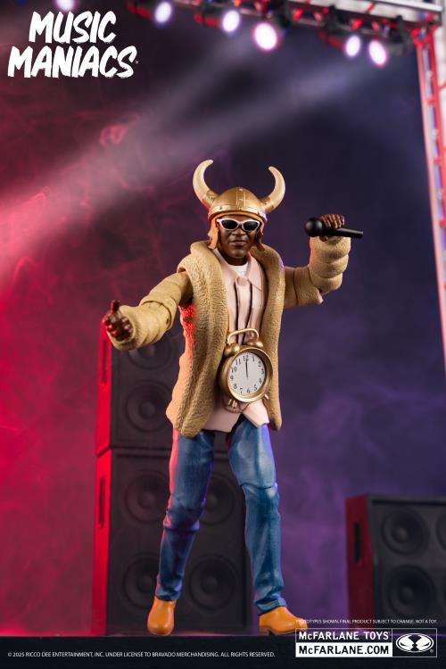 Flavor Flav Music Maniacs Hip Hop Limited Edition image 6