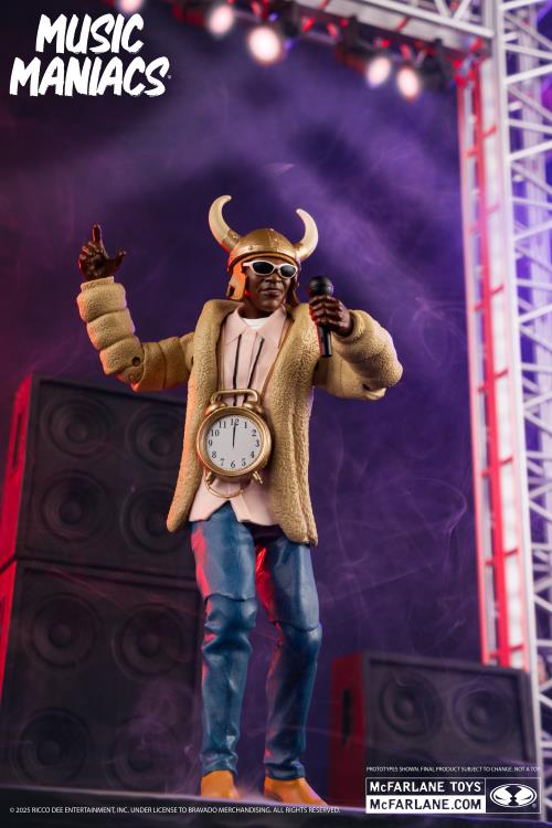 Flavor Flav Music Maniacs Hip Hop Limited Edition image 8