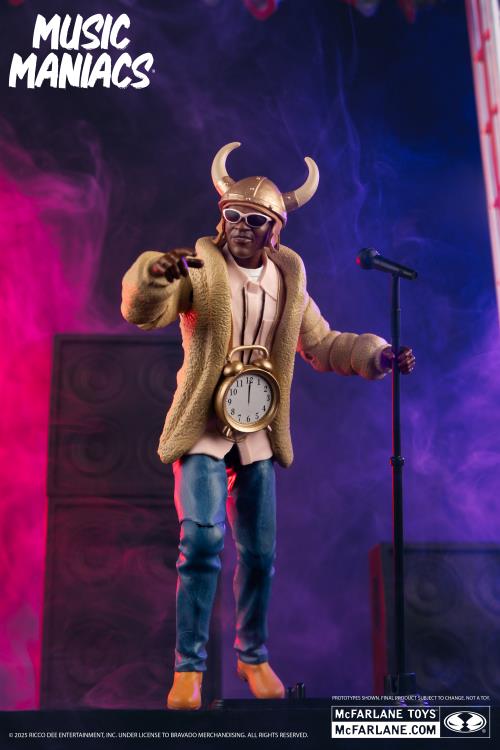 Flavor Flav Music Maniacs Hip Hop Limited Edition image 9