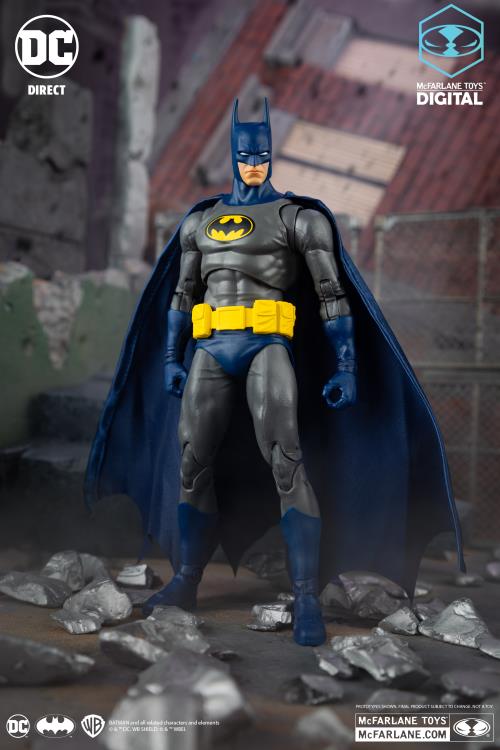 Batman: No Man's Land Batman (with Digital Code) image 3