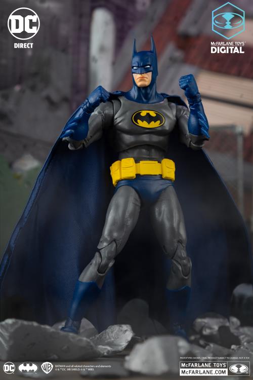 Batman: No Man's Land Batman (with Digital Code) image 5