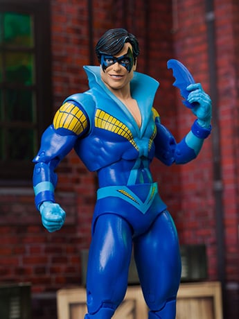 The New Teen Titans Nightwing (with Digital Code) image 2