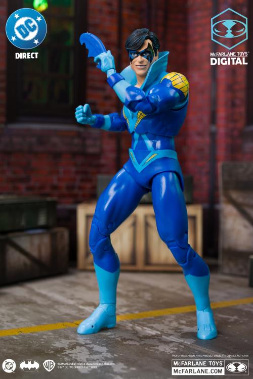 The New Teen Titans Nightwing (with Digital Code) image 4