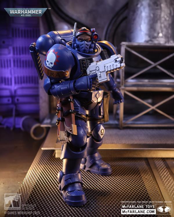 Warhammer 40,000 Ultramarines Lieutenant in Phobos Armor image 4