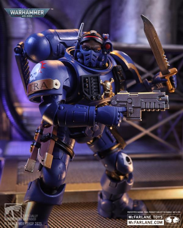 Warhammer 40,000 Ultramarines Lieutenant in Phobos Armor image 6